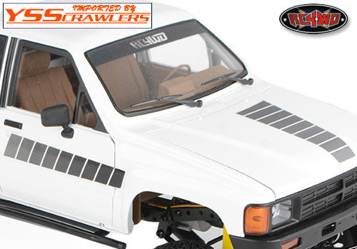 RC4WD Toyota 84-85 Body Decals