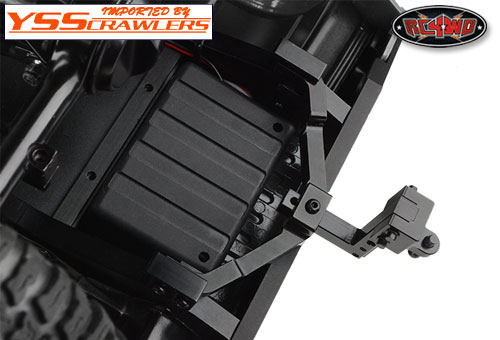 RC4WD アルミヒッチマウント for ゲレンデ2！