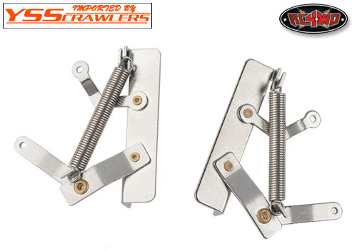RC4WD ボンネットメタルヒンジ (スプリング仕様) for Chevy Blazer&K10!