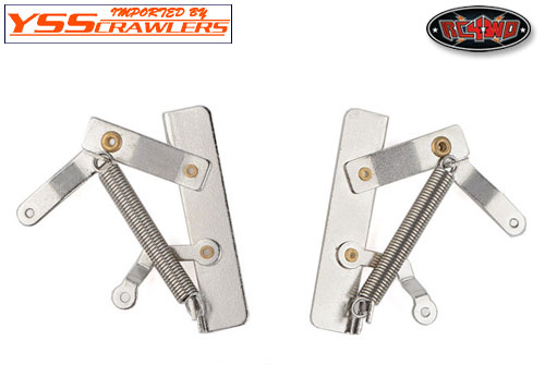 RC4WD Spring Loaded Hinges for the Chevrolet Blazer and K10