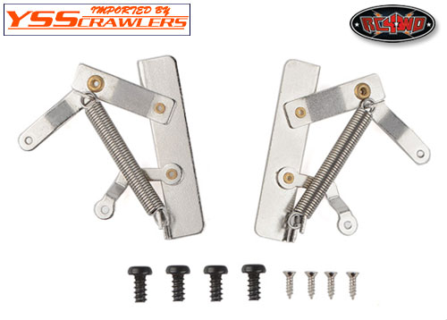 RC4WD Spring Loaded Hinges for the Chevrolet Blazer and K10