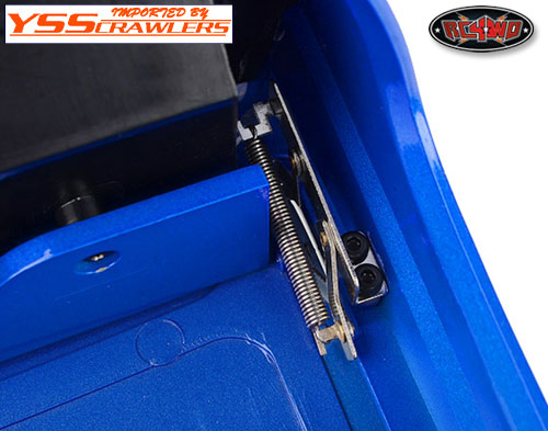 RC4WD Spring Loaded Hinges for the Chevrolet Blazer and K10