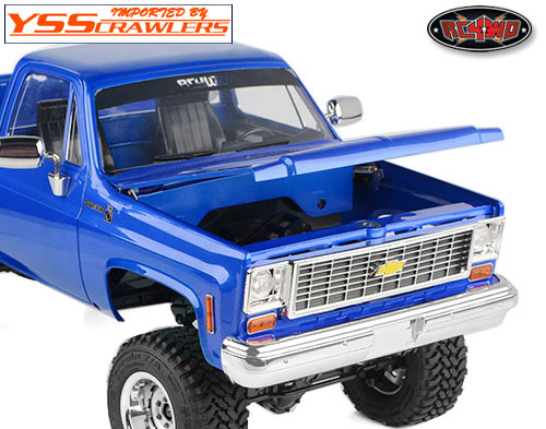 RC4WD Spring Loaded Hinges for the Chevrolet Blazer and K10