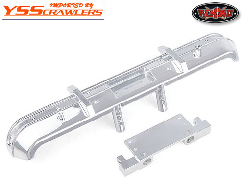 RC4WD Hidden Winch Aluminum Front Bumper for Chevrolet Blazer and K10