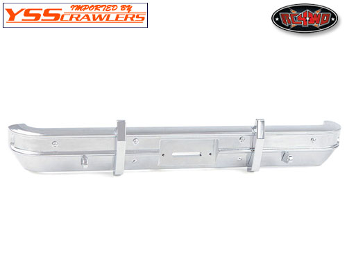 RC4WD Hidden Winch Aluminum Front Bumper for Chevrolet Blazer and K10