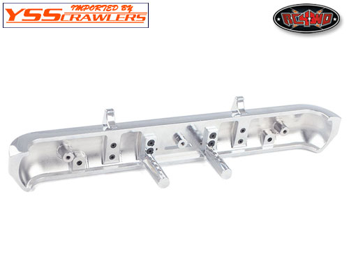 RC4WD Hidden Winch Aluminum Front Bumper for Chevrolet Blazer and K10