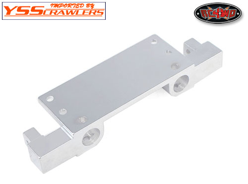 RC4WD Hidden Winch Aluminum Front Bumper for Chevrolet Blazer and K10