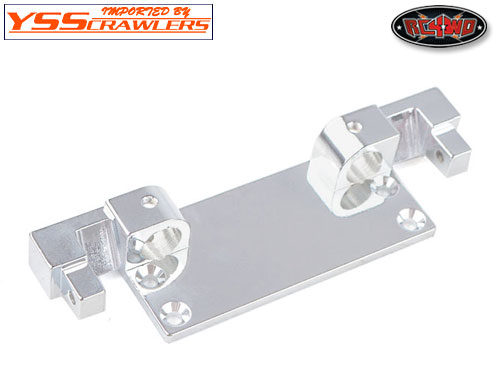 RC4WD Hidden Winch Aluminum Front Bumper for Chevrolet Blazer and K10