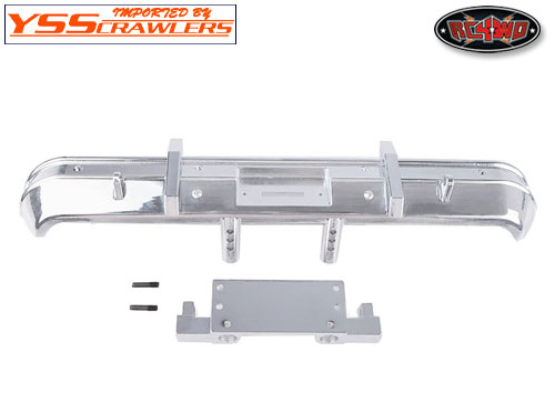 RC4WD Hidden Winch Aluminum Front Bumper for Chevrolet Blazer and K10