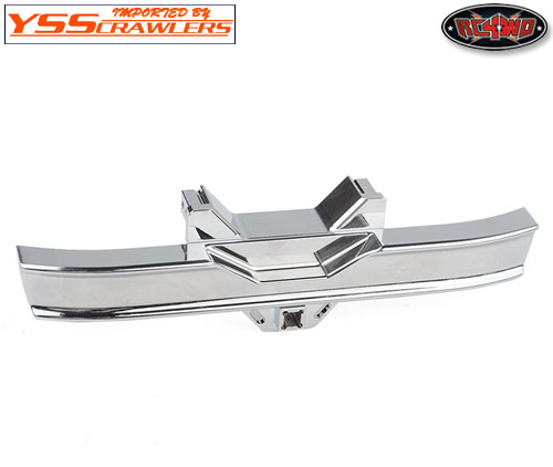 RC4WD Retro Aluminum Rear Bumper for Traxxas TRX-4 2021 Ford Bronco