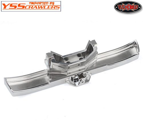 RC4WD Retro Aluminum Rear Bumper for Traxxas TRX-4 2021 Ford Bronco