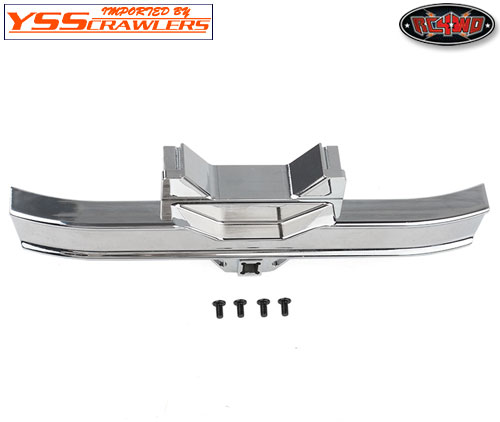 RC4WD Retro Aluminum Rear Bumper for Traxxas TRX-4 2021 Ford Bronco