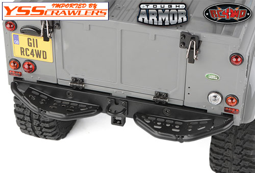 RC4WD タフアーマー リアチューブバンパー for ゲレンデ2 ディフェンダーD90！