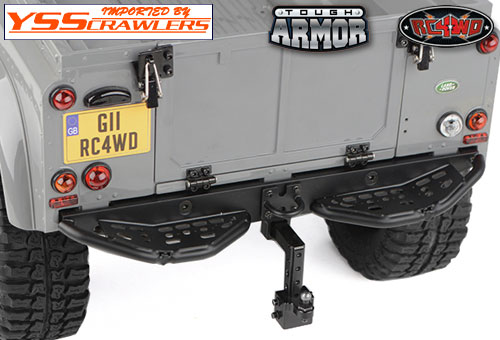 RC4WD Tough Armour Rear Tube Bumper for Gelande II D90