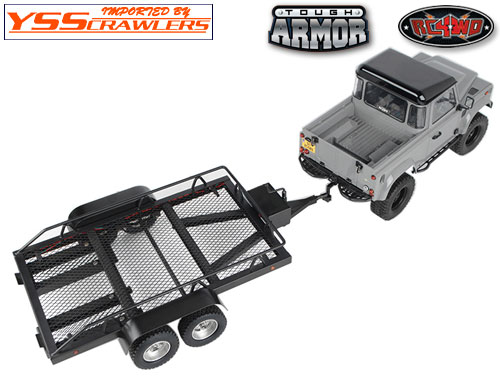 RC4WD Tough Armour Rear Tube Bumper for Gelande II D90