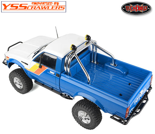 RC4WD Double Steel Tube Headache Rack for 1982 Toyota Pickup