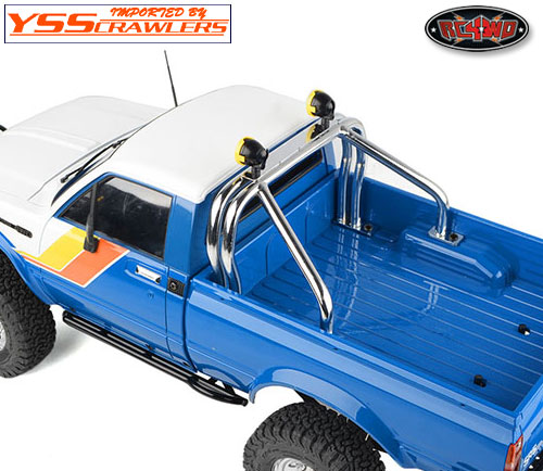 RC4WD Double Steel Tube Headache Rack for 1982 Toyota Pickup