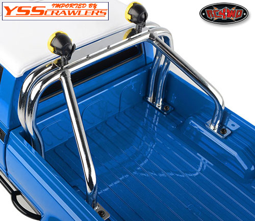 RC4WD Double Steel Tube Headache Rack for 1982 Toyota Pickup