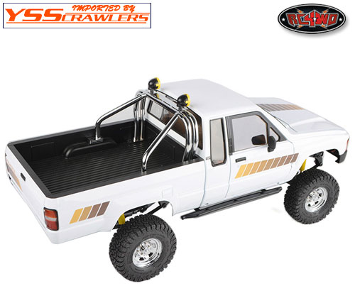 RC4WD Double Steel Tube Headache Rack for 1982 Toyota Pickup
