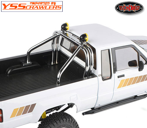RC4WD Double Steel Tube Headache Rack for 1982 Toyota Pickup