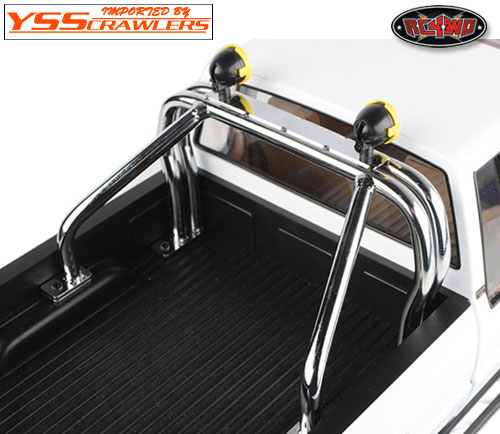 RC4WD Double Steel Tube Headache Rack for 1982 Toyota Pickup