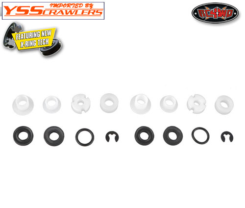 RC4WD ショックリビルドキット[ミディアム]！[X-Ring][2本]