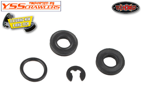 RC4WD Medium Shock Rebuild Kit (X-Ring)
