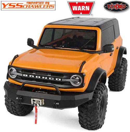 RC4WD Warn Epic Front Bumper for Traxxas TRX-4 2021 Ford Bronco