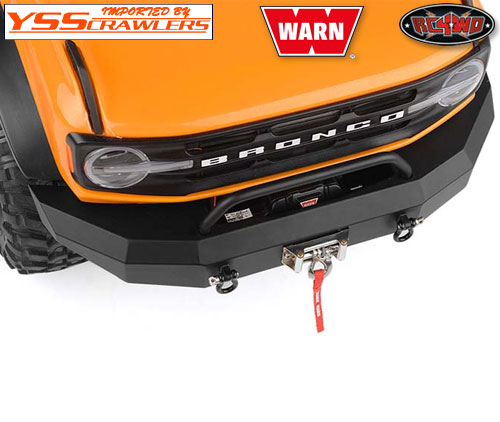 RC4WD Warn Epic Front Bumper for Traxxas TRX-4 2021 Ford Bronco