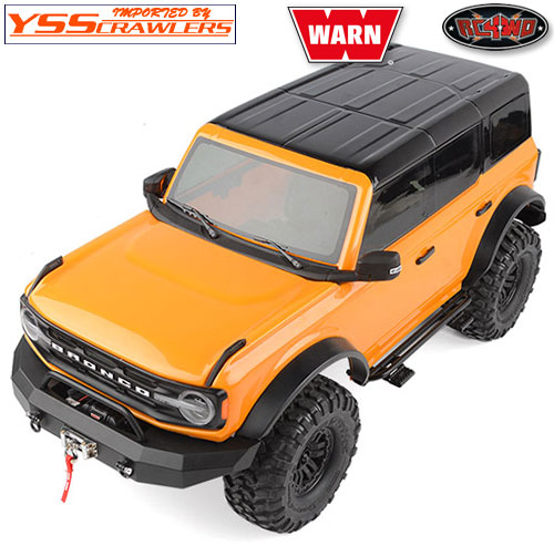 RC4WD Warn Epic Front Bumper for Traxxas TRX-4 2021 Ford Bronco