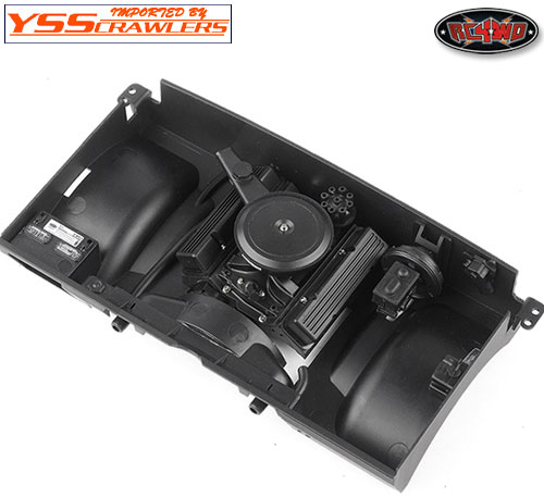RC4WD Small Block V8 Engine Bay for Chevrolet Blazer and K10