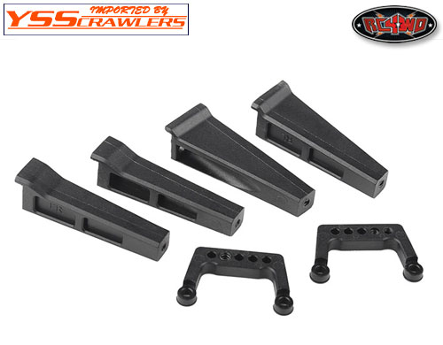 RC4WD Body Mounts and Shock Towers for Chevrolet Blazer
