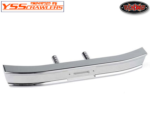 RC4WD Retro Aluminum Front Bumper for Traxxas TRX-4 2021 Ford Bronco