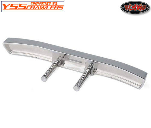 RC4WD Retro Aluminum Front Bumper for Traxxas TRX-4 2021 Ford Bronco