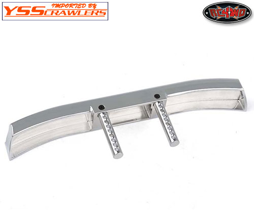 RC4WD Retro Aluminum Front Bumper for Traxxas TRX-4 2021 Ford Bronco