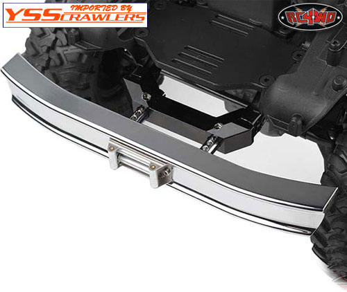 RC4WD Retro Aluminum Front Bumper for Traxxas TRX-4 2021 Ford Bronco