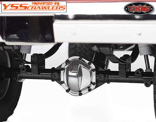RC4WD Aluminum Diff Cover for K44 Cast Axle