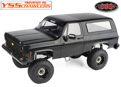 RC4WD Side Step for the Chevrolet K10/Blazer