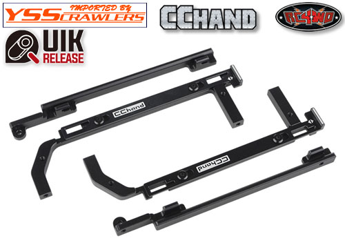 RC4WD Quik Release Body Mount for Chevrolet K10