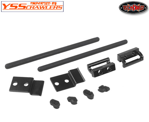RC4WD Half Doors for Toyota 4Runner and XtraCab