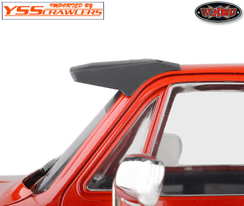 RC4WD Windshield Sun Visor for Chevrolet Blazer and K10 V2