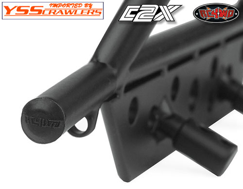 RC4WD Steel Tube Bumper for C2X Class 2 Competition Truck