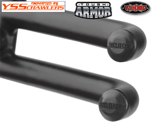 RC4WD Tough Armor Double Steel Tube Front Bumper for Trail Finder 2