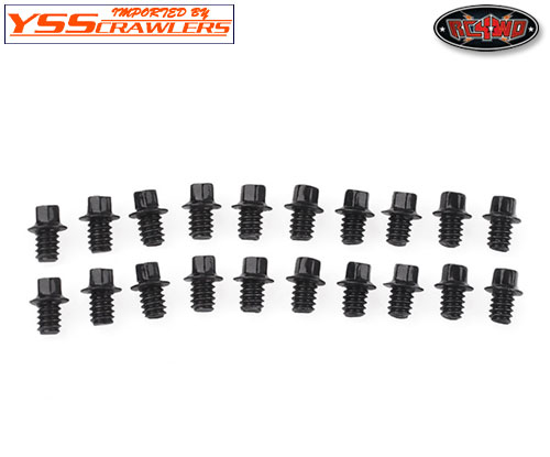 RC4WD Miniature Scale Hex Bolts