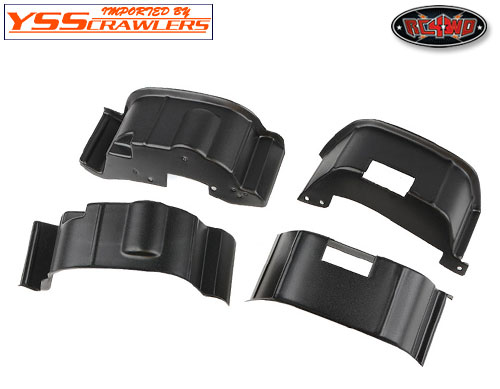 RC4WD Inner Fender Set for 2015 Land Rover Defender D90