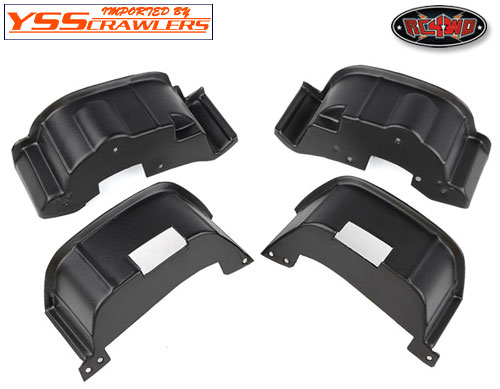 RC4WD Inner Fender Set for 2015 Land Rover Defender D90