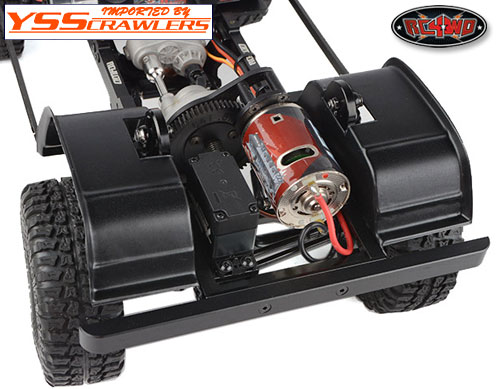RC4WD Inner Fender Set for 2015 Land Rover Defender D90