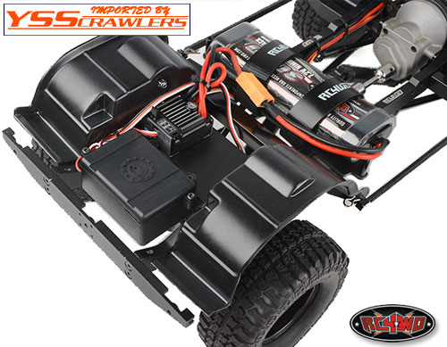 RC4WD Inner Fender Set for 2015 Land Rover Defender D90