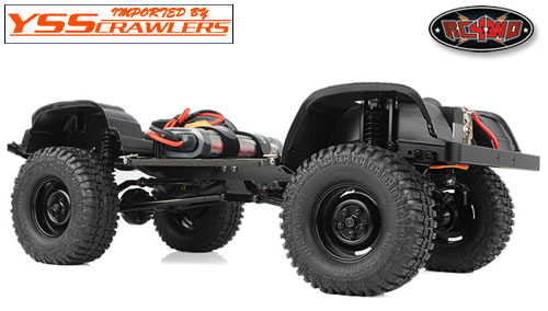 RC4WD Inner Fender Set for 2015 Land Rover Defender D90