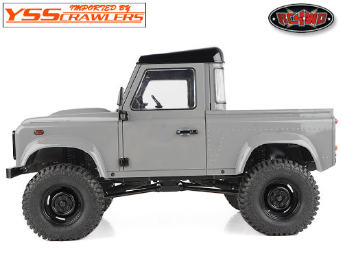 RC4WD Inner Fender Set for 2015 Land Rover Defender D90